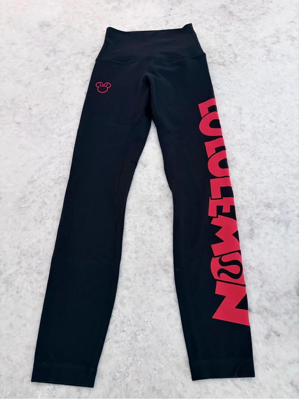 Disney x Lululemon Align High-Rise Leggings in Black - Size 0
